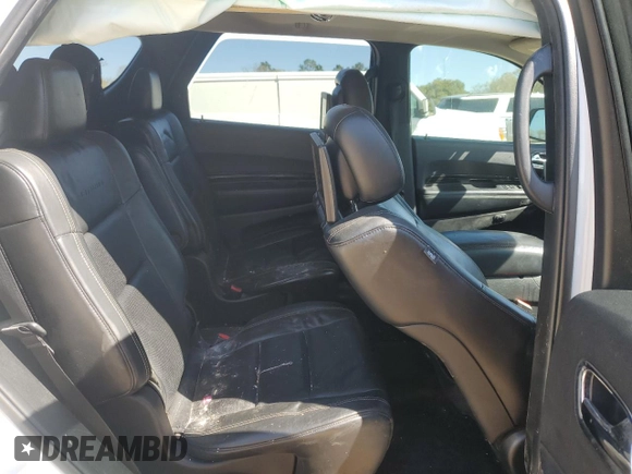 2017 Dodge Durango Citadel Anodized Platinum with VIN 1C4RDHEG6HC680609, listed as a Copart auction lot 49620065 with 111,365 mi miles and Salvage Title. Bid and sale history available at carsss.com. Image 11.