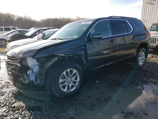2020 Chevrolet Traverse LT Cloth with VIN 1GNERGKW8LJ284473, listed as a Copart auction lot 37231003 with 39,040 mi miles. Bid and sale history available at carsss.com. Image 1.