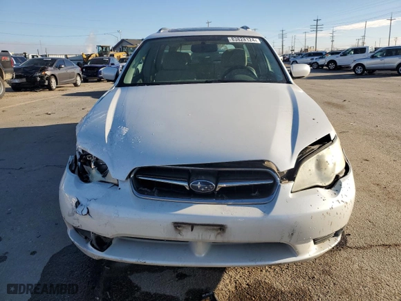 2007 Subaru Legacy Wagon Special Edition with VIN 4S3BP616077320530, listed as a Copart auction lot 83828124 with 57,683 mi miles and Salvage Title. Bid and sale history available at carsss.com. Image 5.