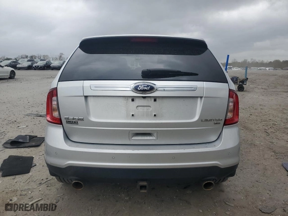 2014 Ford Edge Limited with VIN 2FMDK4KC0EBA61652, listed as a Copart auction lot 51739565 with 118,397 mi miles and Salvage Title. Bid and sale history available at carsss.com. Image 6.