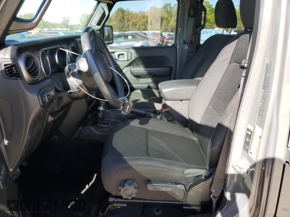 2020 Jeep Wrangler Unlimited Willys with VIN 1C4HJXDN5LW170449, listed as a Copart auction lot 49172955 with 44,073 mi miles and Non repairable. Bid and sale history available at DreamBid. Image 7.