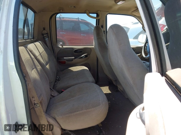 2001 Ford F-150 XLT with VIN 1FTRW07W21KE19926, listed as a IAAI auction lot 42750523 with Not provided miles and . Bid and sale history available at DreamBid. Image 8.