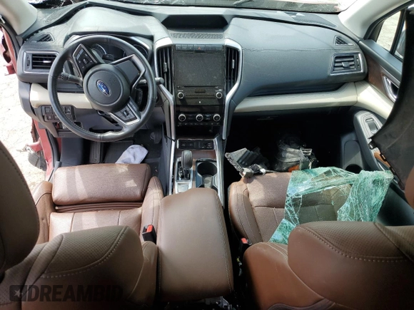 2020 Subaru Ascent Touring z VIN 4S4WMARD6L3448638, wystawiony jako Copart lot #55515195 z przebiegiem Nie podano mil oraz Szkoda całkowita • Salvage title. Historia ofert i sprzedaży dostępna na DreamBid. Obrazek 8.