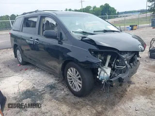 2011 Toyota Sienna XLE AAS with VIN 5TDYK3DC3BS103531, listed as a IAAI auction lot 42290142 with 231,995 mi miles and . Bid and sale history available at DreamBid. Image 1.