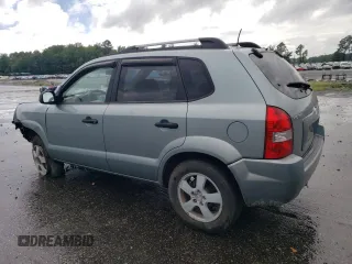 2008 Hyundai Tucson GLS with VIN KM8JM12B08U756098, listed as a Copart auction lot 66724864 with 161,364 mi miles and Salvage Title. Bid and sale history available at carsss.com. Image 2.