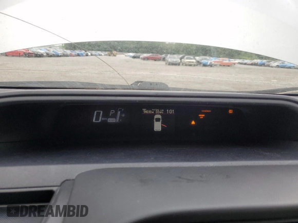 2017 Toyota Prius One z VIN JTDKDTB31H1591628, wystawiony jako Copart lot #56675045 z przebiegiem 94 030 mil mil oraz Czysty tytuł • Clean title. Historia ofert i sprzedaży dostępna na DreamBid. Obrazek 9.