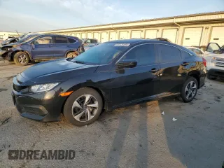 2016 Honda Civic Sedan LX with VIN 19XFC2F52GE235873, listed as a Copart auction lot 49124595 with 28,587 mi miles and Salvage Title. Bid and sale history available at carsss.com. Image 1.