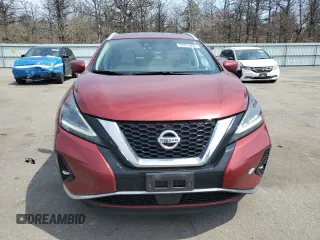 2019 Nissan Murano SL with VIN 5N1AZ2MS6KN163397, listed as a Copart auction lot 53791905 with 128,987 mi miles and Salvage Title. Bid and sale history available at carsss.com. Image 5.