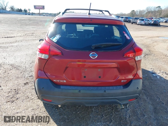 2020 Nissan Kicks SV with VIN 3N1CP5CV7LL486250, listed as a IAAI auction lot 41640578 with 93,191 mi miles and . Bid and sale history available at carsss.com. Image 17.