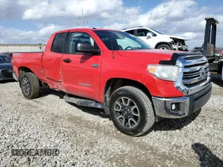 2016 Toyota Tundra 4WD Truck SR with VIN 5TFUW5F10GX524344, listed as a Copart auction lot 46623305 with 182,901 mi miles and Salvage Title. Bid and sale history available at carsss.com. Image 4.
