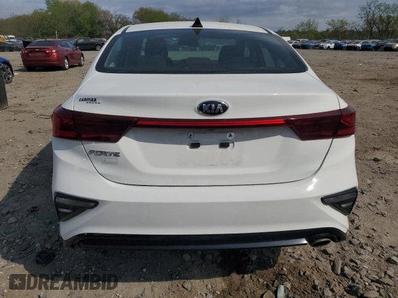 2021 Kia Forte LXS z VIN 3KPF24AD1ME279193, wystawiony jako Copart lot #53684135 z przebiegiem 83 954 mil mil oraz Szkoda całkowita • Salvage title. Historia ofert i sprzedaży dostępna na DreamBid. Obrazek 6.