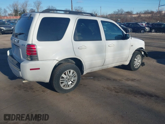 2006 Mercury Mariner Luxury с VIN 4M2YU571X6DJ04235, выставлен на аукционе IAAI как лот 41631062 с пробегом 290 925 миль миль и . История ставок и продаж доступна на DreamBid. Изображение 4.