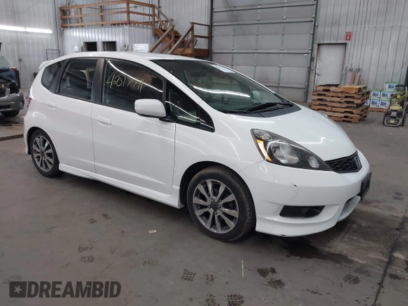 2012 Honda Fit Sport with VIN JHMGE8H50CC005506, listed as a IAAI auction lot 42017441 with 96,552 mi miles and . Bid and sale history available at DreamBid. Image 1.