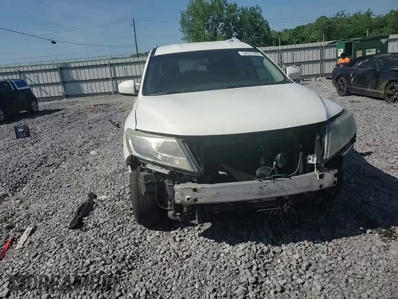 2015 Nissan Pathfinder S с VIN 5N1AR2MNXFC646919, выставлен на аукционе Copart как лот 54557855 с пробегом 268 032 миль миль и Списание • Salvage title. История ставок и продаж доступна на DreamBid. Изображение 14.