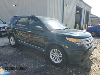2013 Ford Explorer XLT z VIN 1FM5K7D82DGB81829, wystawiony jako Copart lot #57602235 z przebiegiem 117 977 mil mil oraz Szkoda całkowita • Salvage title. Historia ofert i sprzedaży dostępna na DreamBid. Obrazek 4.