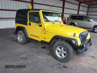 2001 Jeep Wrangler Sport с VIN 1J4FA49S81P370778, выставлен на аукционе IAAI как лот 42715015 с пробегом 123 259 миль миль и . История ставок и продаж доступна на DreamBid. Изображение 1.