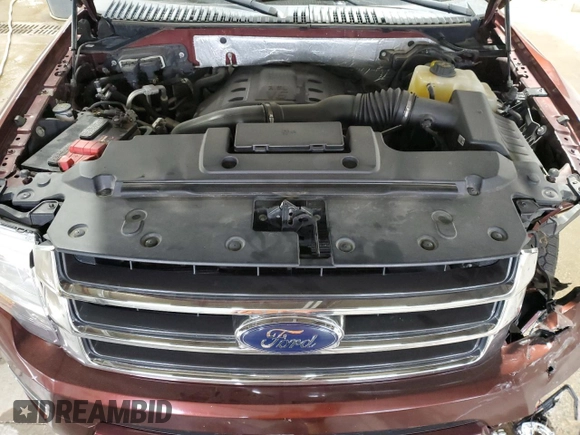 2017 Ford Expedition EL XLT with VIN 1FMJK1JT5HEA70665, listed as a Copart auction lot 73344324 with 133,181 mi miles and Salvage Title. Bid and sale history available at carsss.com. Image 12.