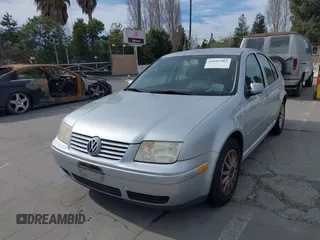 2003 Volkswagen Jetta GL with VIN 3VWRK69M43M045127, listed as a IAAI auction lot 41697962 with 119,065 mi miles and . Bid and sale history available at DreamBid. Image 6.