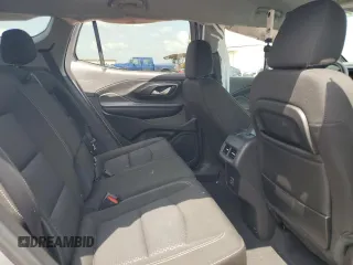 2024 GMC Terrain SLE with VIN 3GKALMEG7RL396649, listed as a Copart auction lot 54423435 with 3,411 mi miles and Salvage title. Bid and sale history available at DreamBid. Image 11.