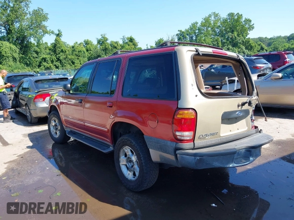 2001 Ford Explorer XLT z VIN 1FMZU73E01ZA05817, wystawiony jako IAAI lot #42550182 z przebiegiem 185 304 mil mil oraz . Historia ofert i sprzedaży dostępna na DreamBid. Obrazek 3.