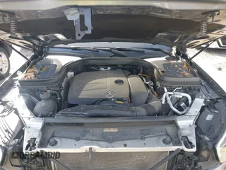 2022 Mercedes-Benz GLC 300 with VIN W1N0G8EBXNV333958, listed as a IAAI auction lot 41749098 with 45,935 mi miles and . Bid and sale history available at DreamBid. Image 10.