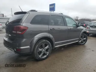 2017 Dodge Journey Crossroad Plus with VIN 3C4PDDGG0HT512580, listed as a Copart auction lot 46680745 with 132,074 mi miles and Clean title. Bid and sale history available at DreamBid. Image 3.