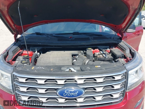 2017 Ford Explorer XLT z VIN 1FM5K8D80HGD76128, wystawiony jako IAAI lot #42114080 z przebiegiem 138 062 mil mil oraz . Historia ofert i sprzedaży dostępna na DreamBid. Obrazek 10.