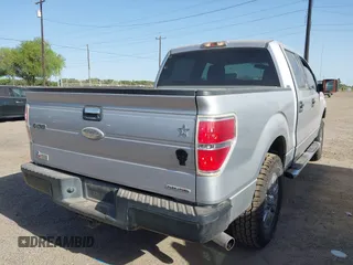 2011 Ford F-150 XL with VIN 1FTFW1CF4BKE02092, listed as a IAAI auction lot 41838966 with 176,685 mi miles and . Bid and sale history available at DreamBid. Image 4.