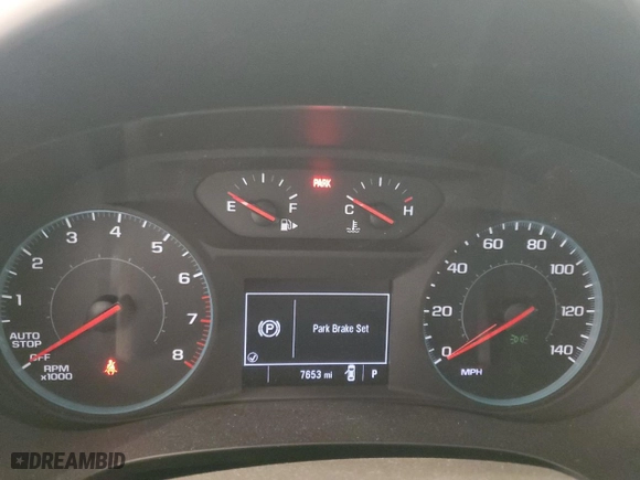 2024 Chevrolet Malibu LS with VIN 1G1ZC5ST0RF133847, listed as a Copart auction lot 48172615 with 7,653 mi miles and Salvage Title. Bid and sale history available at carsss.com. Image 9.