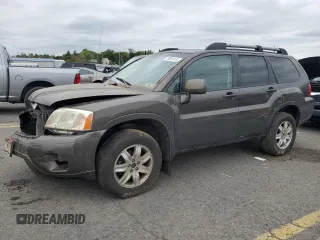 2011 Mitsubishi Endeavor LS with VIN 4A4JN2AS4BE032689, listed as a Copart auction lot 73891874 with 0 mi miles and Salvage Title. Bid and sale history available at carsss.com. Image 1.