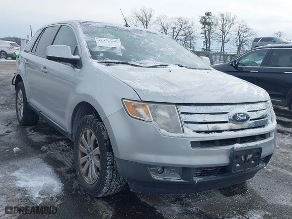 2009 Ford Edge SEL with VIN 2FMDK38C49BA59877, listed as a IAAI auction lot 41376870 with 102,192 mi miles. Bid and sale history available at carsss.com. Image 1.