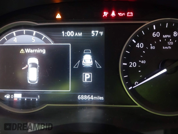 2020 Nissan Kicks SR with VIN 3N1CP5DV4LL555345, listed as a IAAI auction lot 41583234 with 68,864 mi miles and . Bid and sale history available at DreamBid. Image 7.