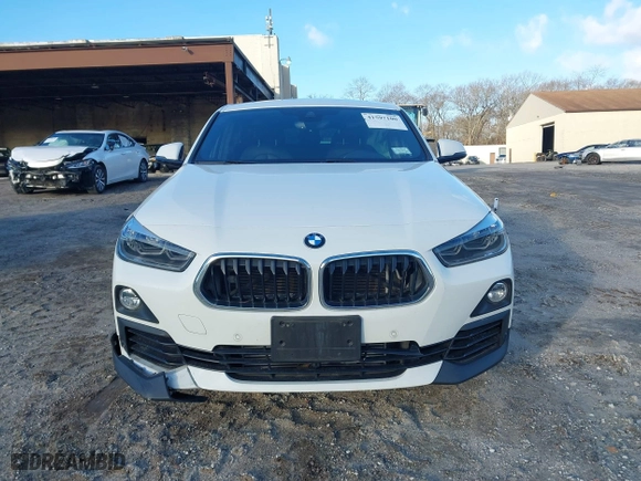 2019 BMW X2 xDrive28i with VIN WBXYJ5C50K5N20177, listed as a IAAI auction lot 41597100 with 44,633 mi miles. Bid and sale history available at carsss.com. Image 12.