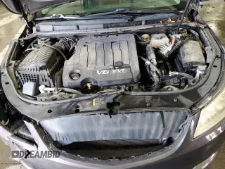 2013 Buick LaCrosse Touring with VIN 1G4GJ5G38DF182344, listed as a Copart auction lot 52602055 with 153,759 mi miles and Salvage title. Bid and sale history available at DreamBid. Image 12.