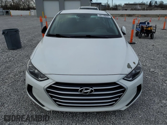 2018 Hyundai Elantra SEL with VIN 5NPD84LF9JH218041, listed as a Copart auction lot 50718655 with 120,220 mi miles and Salvage Title. Bid and sale history available at DreamBid. Image 5.