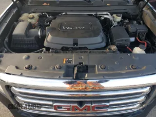 2015 GMC Canyon 4WD SLT z VIN 1GTG6CE34F1121540, wystawiony jako Copart lot #86190774 z przebiegiem 141 381 mil mil oraz Czysty tytuł • Clean title. Historia ofert i sprzedaży dostępna na DreamBid. Obrazek 11.