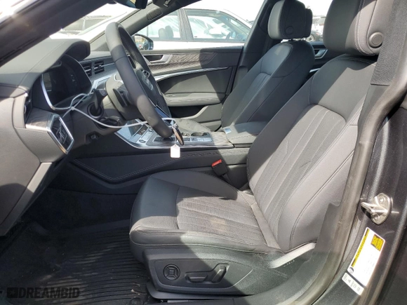 2024 Audi A7 Prestige with VIN WAUV2BF23RN005405, listed as a Copart auction lot 75231964 with 4,673 mi miles and Salvage Title. Bid and sale history available at carsss.com. Image 7.