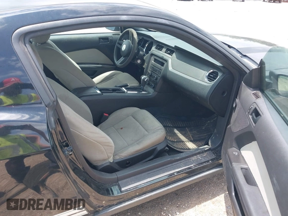 2012 Ford Mustang V6 Premium with VIN 1ZVBP8AM2C5241616, listed as a IAAI auction lot 39532874 with 182,263 mi miles. Bid and sale history available at carsss.com. Image 5.