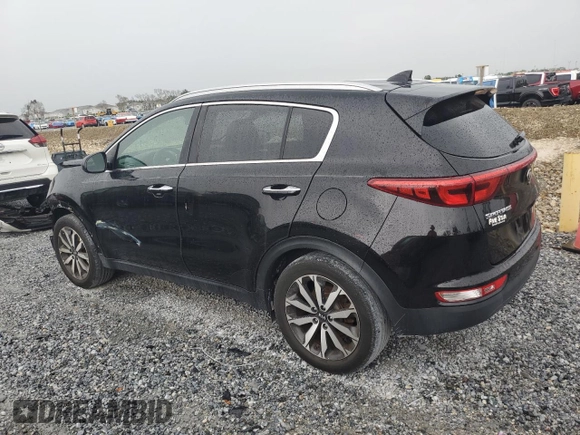2017 Kia Sportage EX z VIN KNDPN3AC9H7168877, wystawiony jako Copart lot #59339935 z przebiegiem 78 053 mil mil oraz Szkoda całkowita • Salvage title. Historia ofert i sprzedaży dostępna na DreamBid. Obrazek 2.