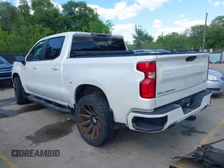 2019 Chevrolet Silverado 1500 RST with VIN 1GCUYEED2KZ264502, listed as a IAAI auction lot 42191764 with 80,356 mi miles and . Bid and sale history available at DreamBid. Image 3.