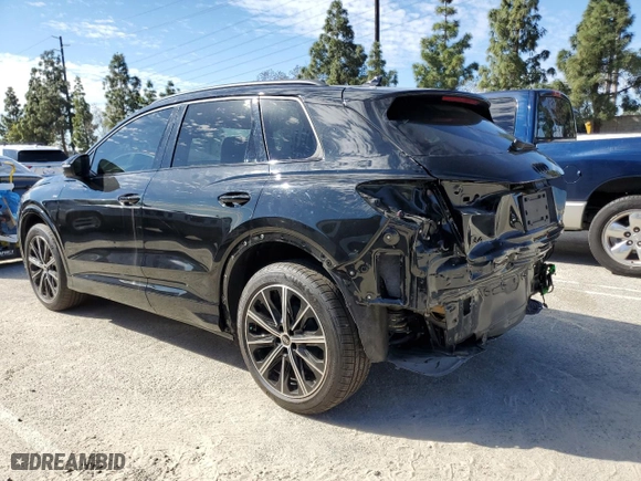 2022 Audi Q4 e-tron Premium Plus with VIN WA1L2BFZ5NP048224, listed as a Copart auction lot 45727985 with 38,022 mi miles and Salvage Title. Bid and sale history available at carsss.com. Image 2.