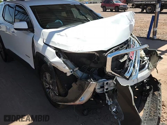 2017 GMC Acadia SLE z VIN 1GKKNLLA7HZ173672, wystawiony jako Copart lot #64203795 z przebiegiem 101 939 mil mil oraz Szkoda całkowita • Salvage title. Historia ofert i sprzedaży dostępna na DreamBid. Obrazek 14.