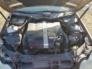 2003 Mercedes-Benz C with VIN WDBRH84JX3F393992, listed as a Copart auction lot 70216234 with 120,608 mi miles and Salvage title. Bid and sale history available at DreamBid. Image 11.