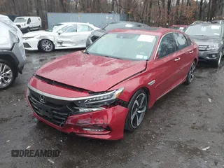 2019 Honda Accord Touring with VIN 1HGCV2F99KA025915, listed as a IAAI auction lot 41797268 with 15,968 mi miles and . Bid and sale history available at DreamBid. Image 6.