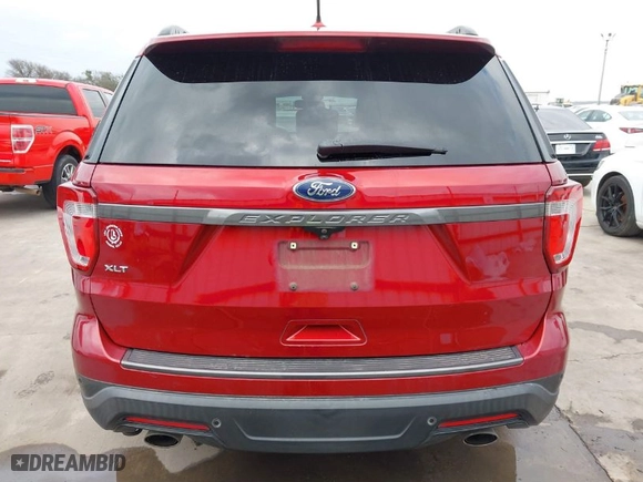 2019 Ford Explorer XLT with VIN 1FM5K7D81KGA22023, listed as a IAAI auction lot 41699119 with 75,247 mi miles. Bid and sale history available at carsss.com. Image 17.