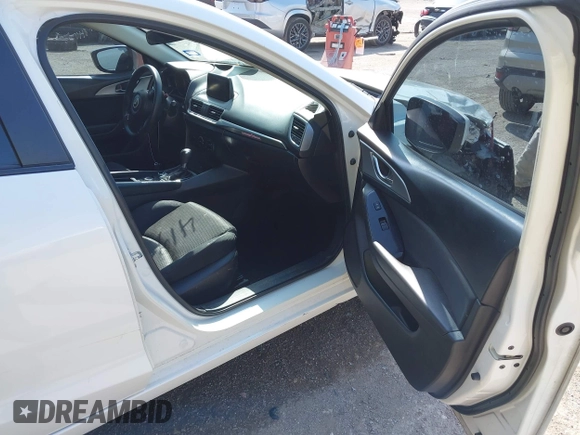 2017 Mazda 3 Sport with VIN 3MZBN1K79HM138460, listed as a IAAI auction lot 41908377 with 101,115 mi miles. Bid and sale history available at carsss.com. Image 5.