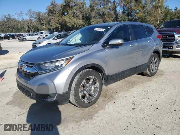 2019 Honda CR-V EX-L with VIN 7FARW1H85KE001952, listed as a Copart auction lot 47990675 with 126,803 mi miles and Non Repairable. Bid and sale history available at carsss.com. Image 1.