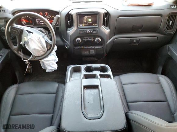 2022 Chevrolet Silverado 1500 Work Truck with VIN 1GCRAAED9NZ539743, listed as a Copart auction lot 51709015 with 78,786 mi miles and Clean Title. Bid and sale history available at carsss.com. Image 8.
