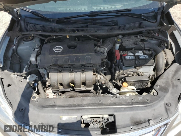 2013 Nissan Sentra FE+ S with VIN 3N1AB7AP1DL764339, listed as a Copart auction lot 55623505 with 110,986 mi miles and Salvage Title. Bid and sale history available at DreamBid. Image 11.