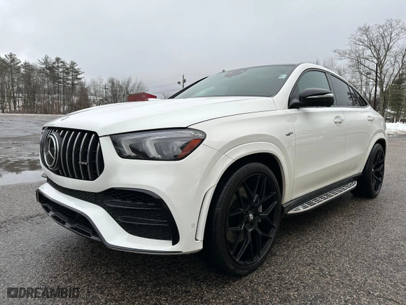 2021 Mercedes-Benz GLE with VIN 4JGFD6BB6MA292555, listed as a Copart auction lot 46348155 with 95,538 mi miles and Clean Title. Bid and sale history available at carsss.com. Image 2.